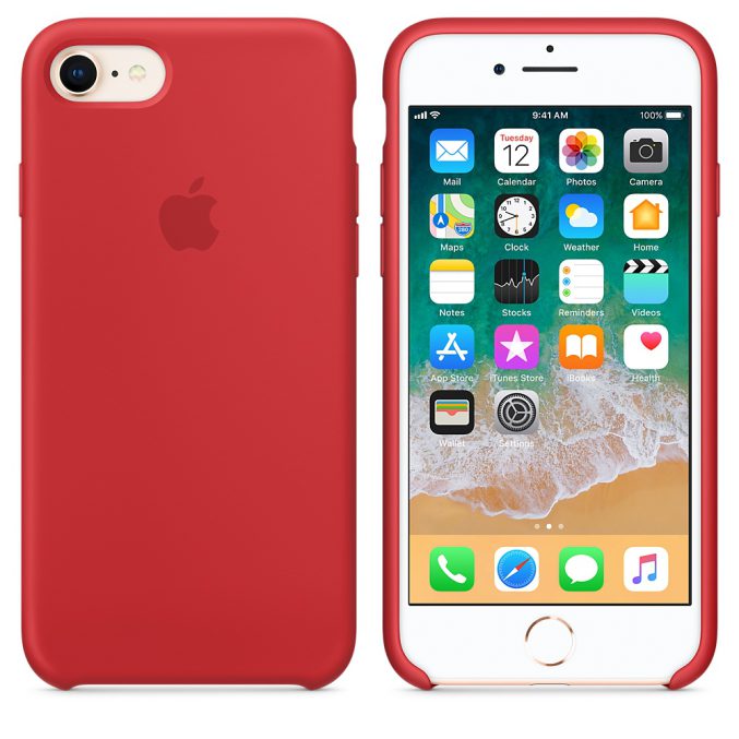 Apple Silikondeksel for iPhone 8 og 7 - Bilde 5