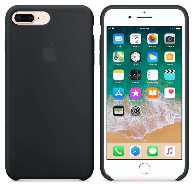 Apple Silikondeksel for iPhone 8 plus og 7 plus - Bilde 2