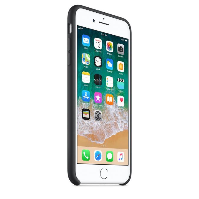 Apple Silikondeksel for iPhone 8 plus og 7 plus - Bilde 3
