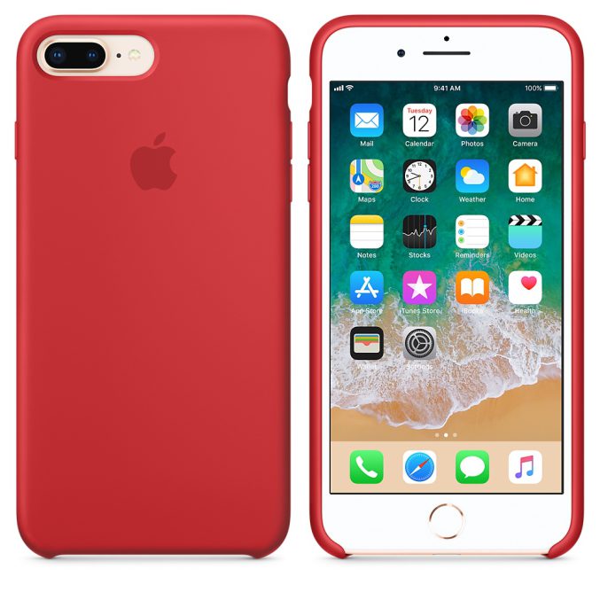 Apple Silikondeksel for iPhone 8 plus og 7 plus - Bilde 7