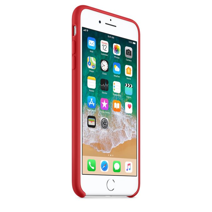 Apple Silikondeksel for iPhone 8 plus og 7 plus - Bilde 5