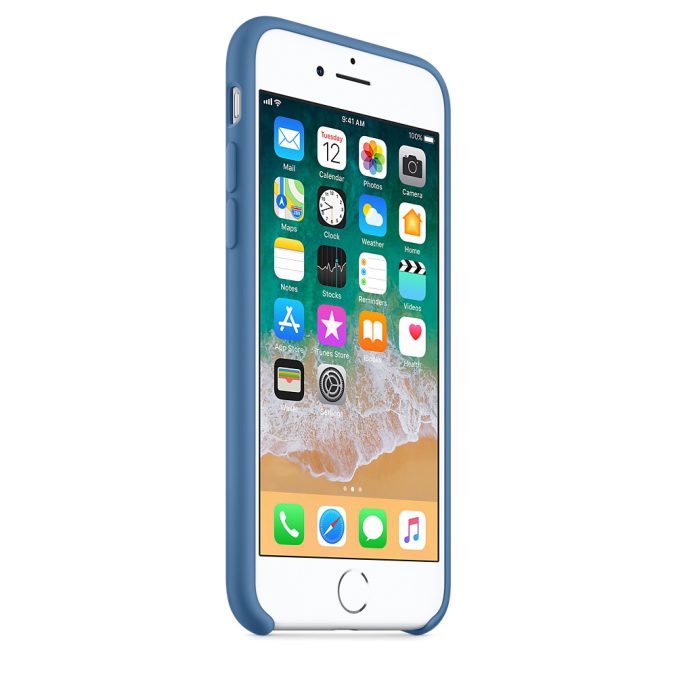 Apple Silikondeksel for iPhone 8 og 7 - Bilde 13