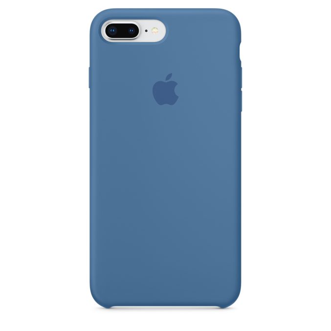 Apple Silikondeksel for iPhone 8 plus og 7 plus - Bilde 13