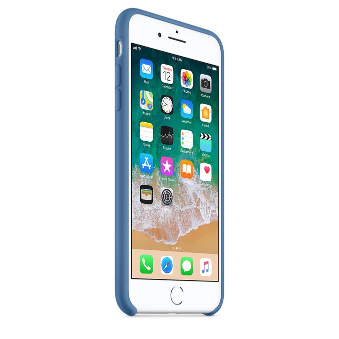 Apple Silikondeksel for iPhone 8 plus og 7 plus - Bilde 12