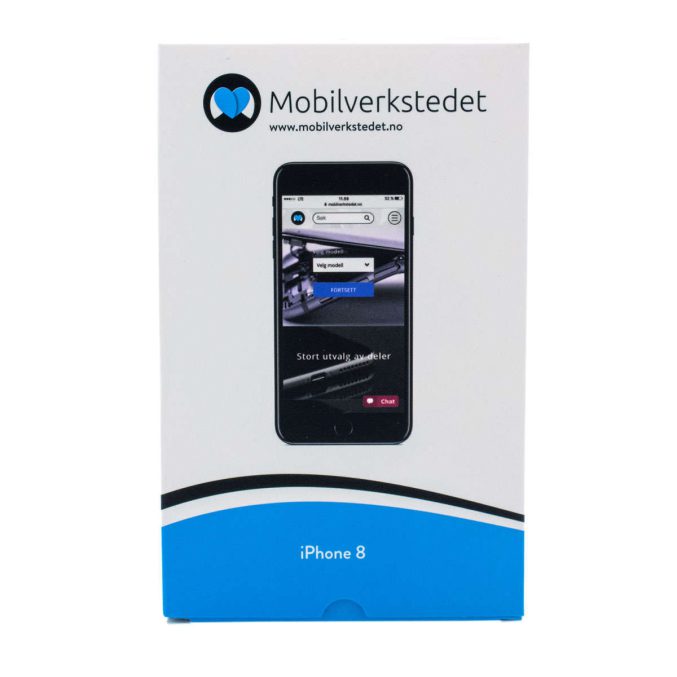 Skjerm (LCD og glass) for iPhone 8 / SE 2020 / SE 2022