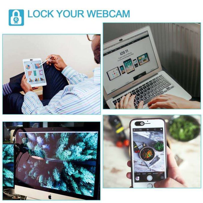 Ultra tynne Webcam Covers - Bilde 5
