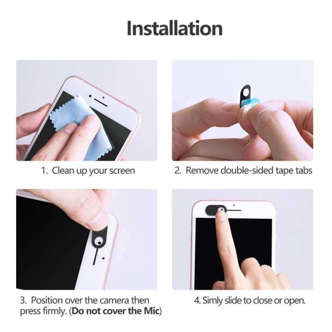 Ultra tynne Webcam Covers - Bilde 4