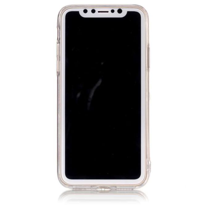 Deksel med marmor mønster for iPhone X og XS - Bilde 10
