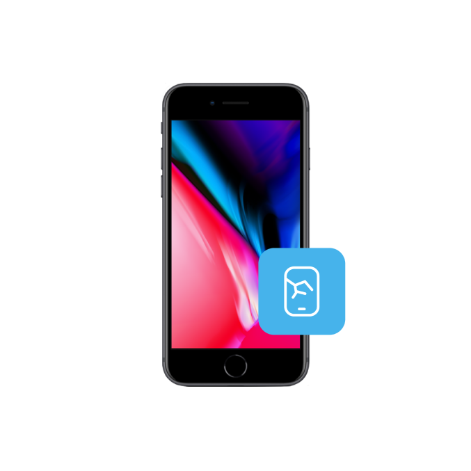 Bytte skjerm på iPhone 8 serien / iPhone SE 2020