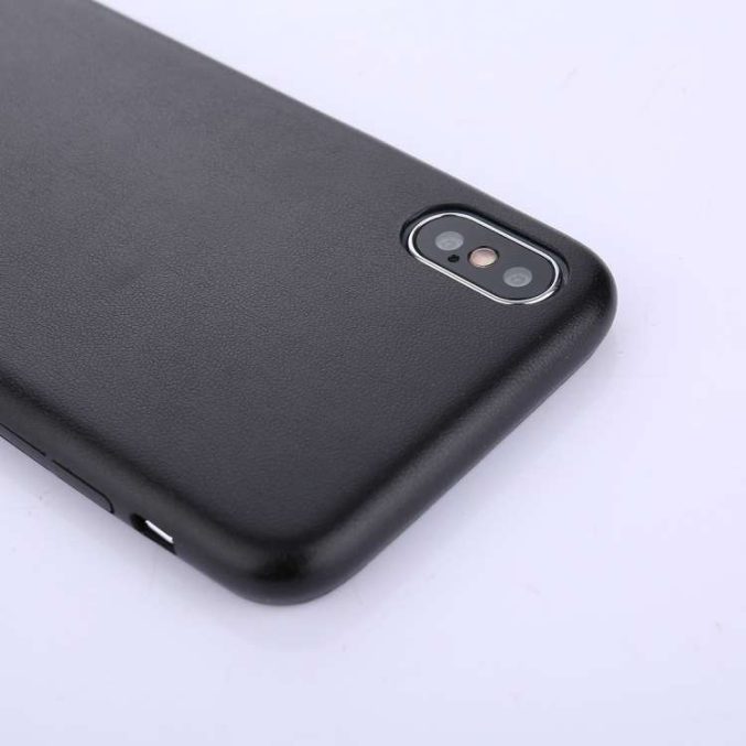 PU Deksel for iPhone X og XS - Bilde 40