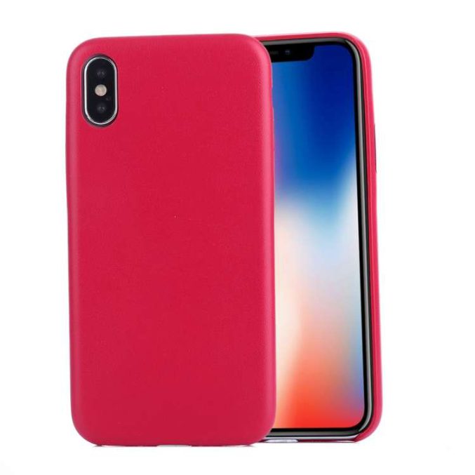 PU Deksel for iPhone X og XS - Bilde 13