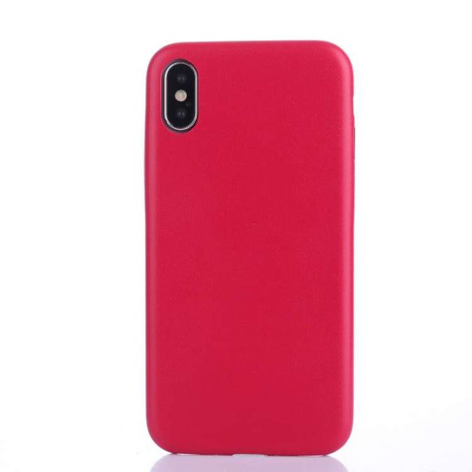 PU Deksel for iPhone X og XS - Bilde 17