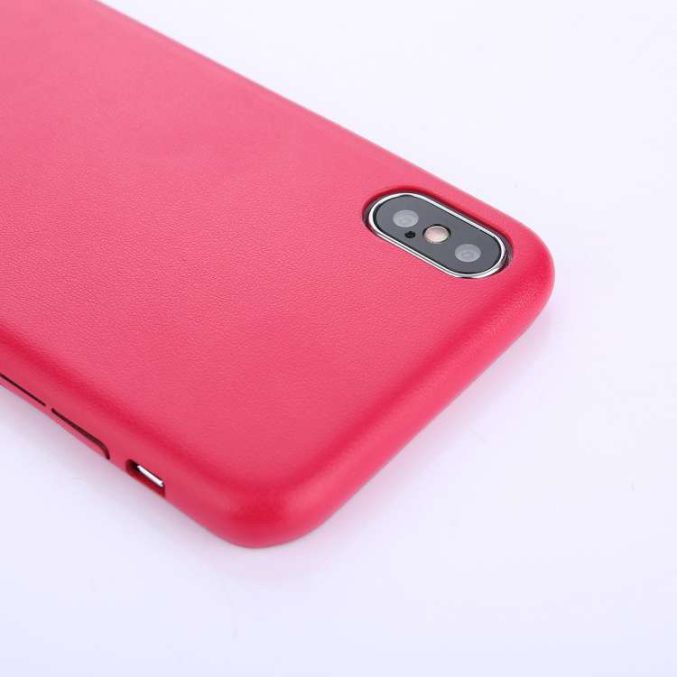 PU Deksel for iPhone X og XS - Bilde 15
