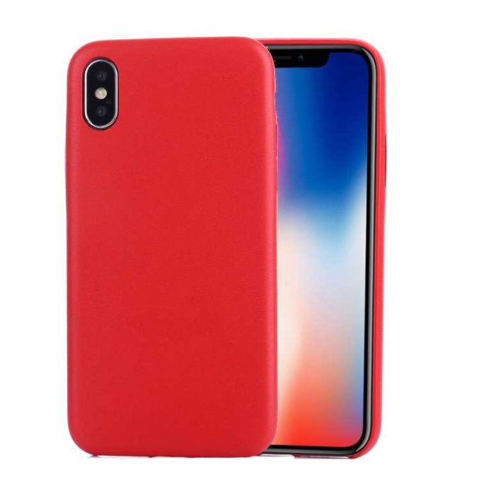 PU Deksel for iPhone X og XS - Bilde 3