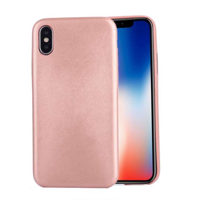 PU Deksel for iPhone X og XS - Bilde 8