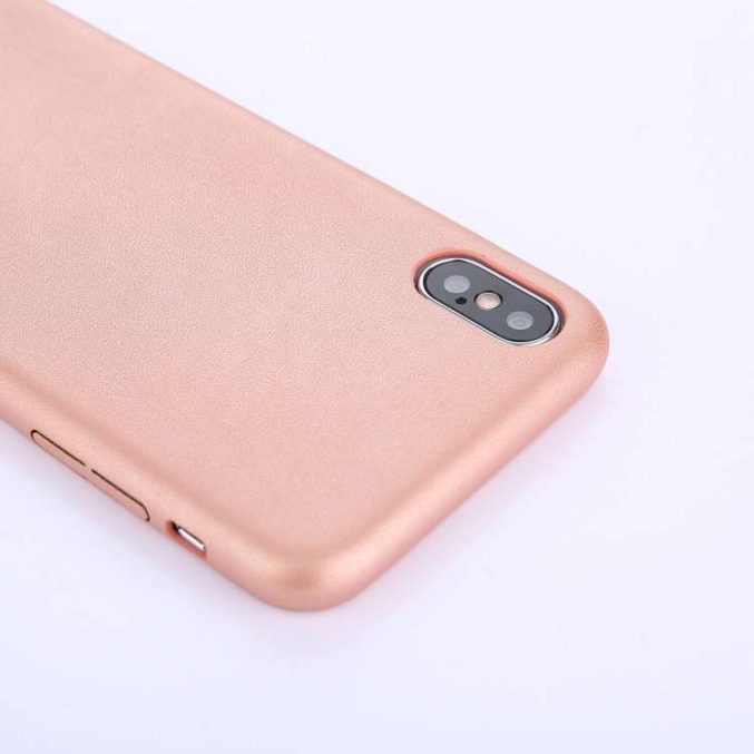 PU Deksel for iPhone X og XS - Bilde 10