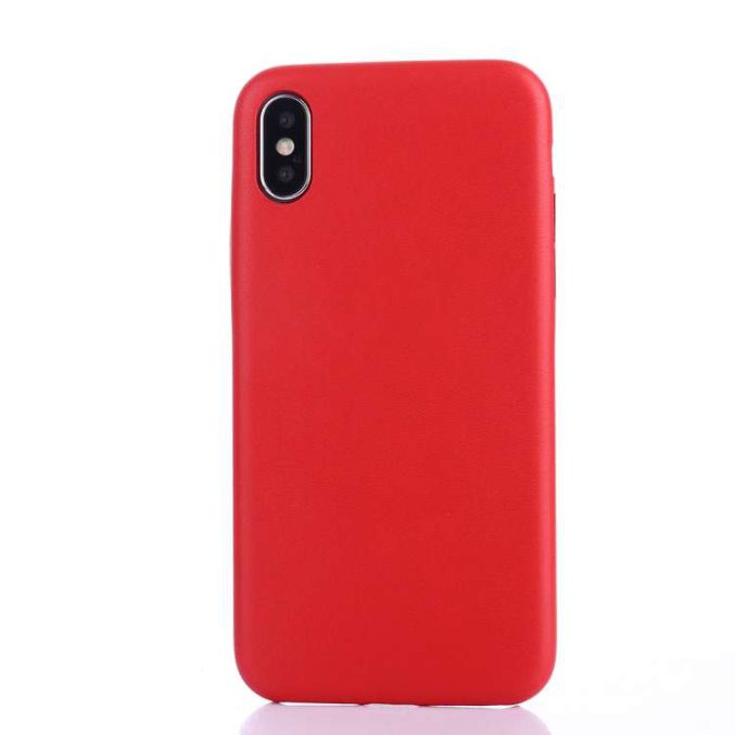 PU Deksel for iPhone X og XS - Bilde 7