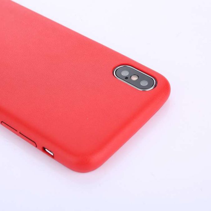 PU Deksel for iPhone X og XS - Bilde 5