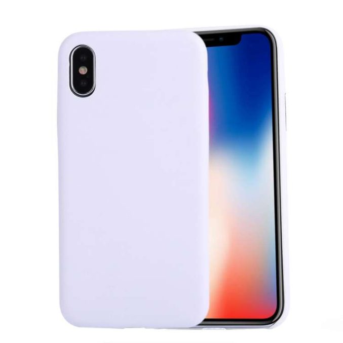 PU Deksel for iPhone X og XS
