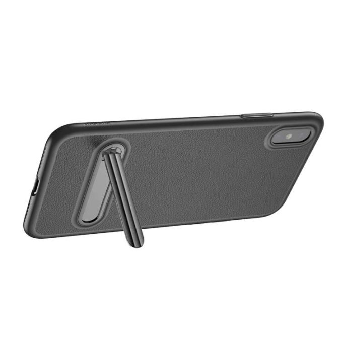 Baseus deksel med holder for iPhone X og XS