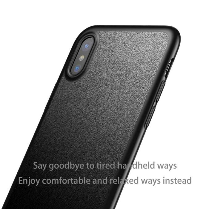 Baseus deksel med holder for iPhone X og XS - Bilde 5