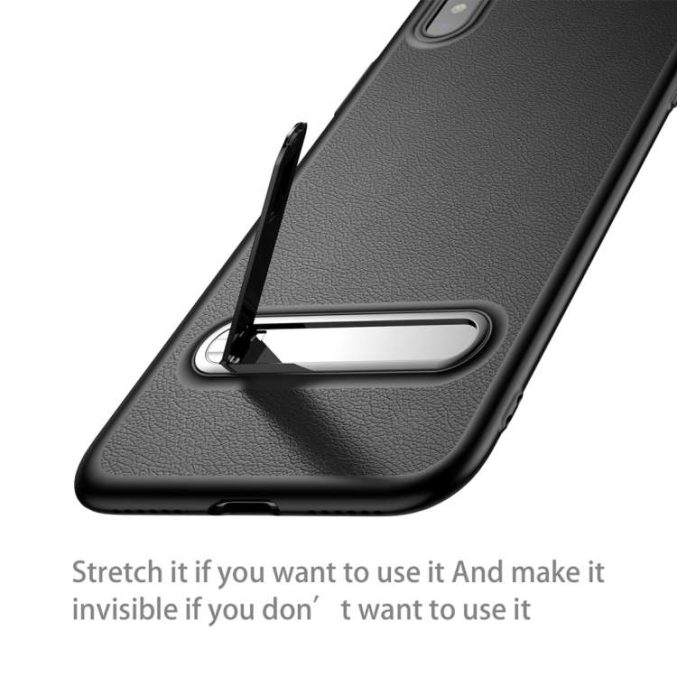 Baseus deksel med holder for iPhone X og XS - Bilde 4