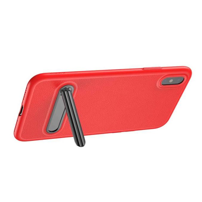 Baseus deksel med holder for iPhone X og XS - Bilde 25