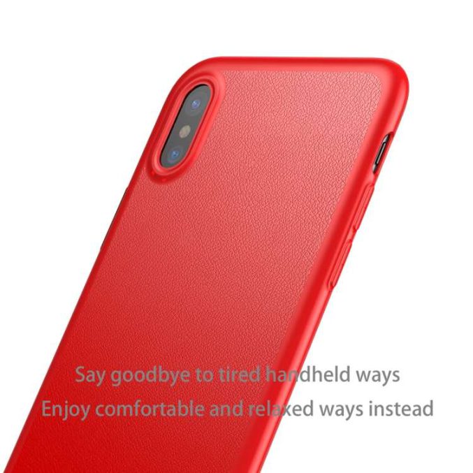 Baseus deksel med holder for iPhone X og XS - Bilde 29
