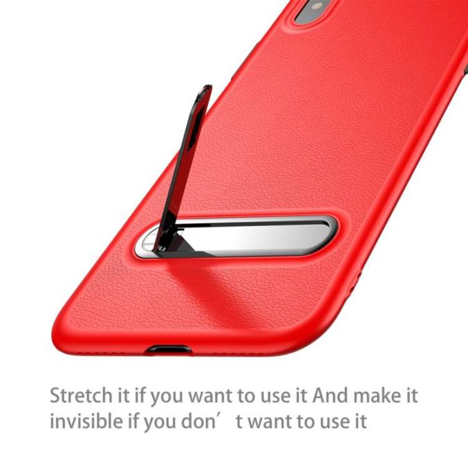 Baseus deksel med holder for iPhone X og XS - Bilde 28