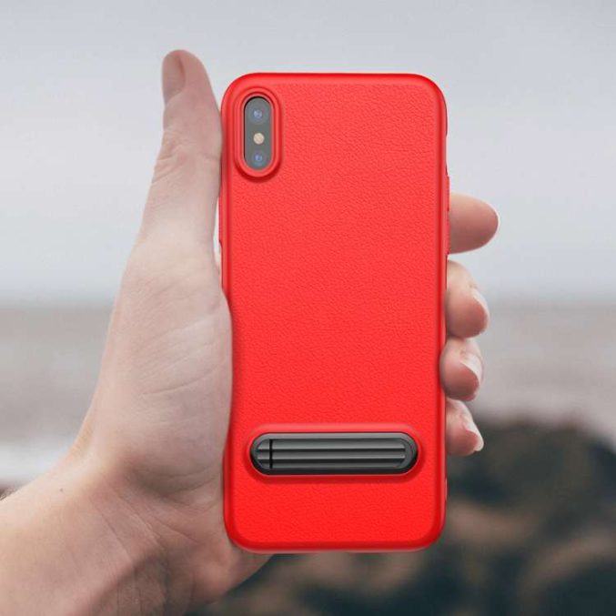 Baseus deksel med holder for iPhone X og XS - Bilde 27
