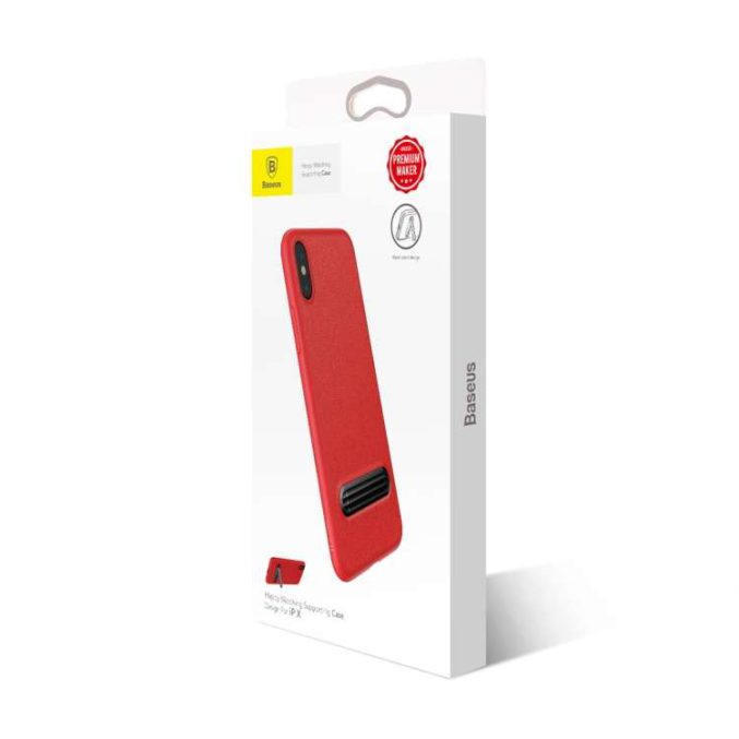 Baseus deksel med holder for iPhone X og XS - Bilde 26