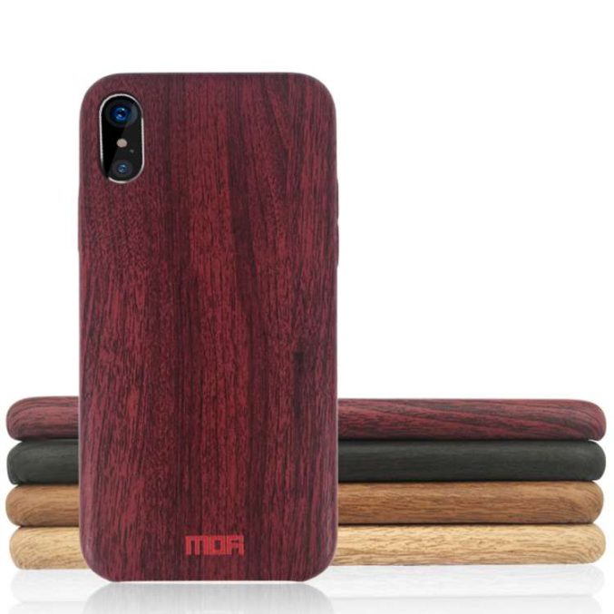Deksel med tremønster for iPhone X - Bilde 2