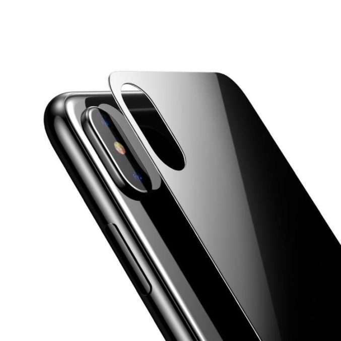 Baseus herdet bakglass til iPhone X og XS - Bilde 2