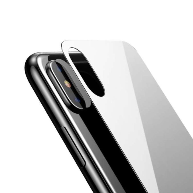Baseus herdet bakglass til iPhone X og XS