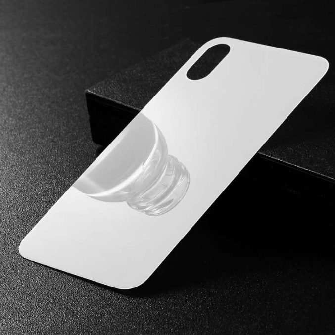 Baseus herdet bakglass til iPhone X og XS - Bilde 14