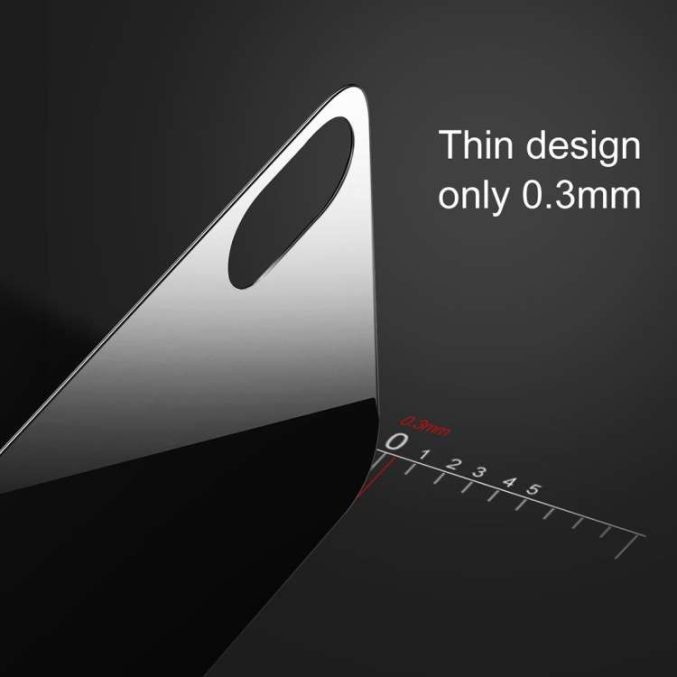Baseus herdet bakglass til iPhone X og XS - Bilde 10