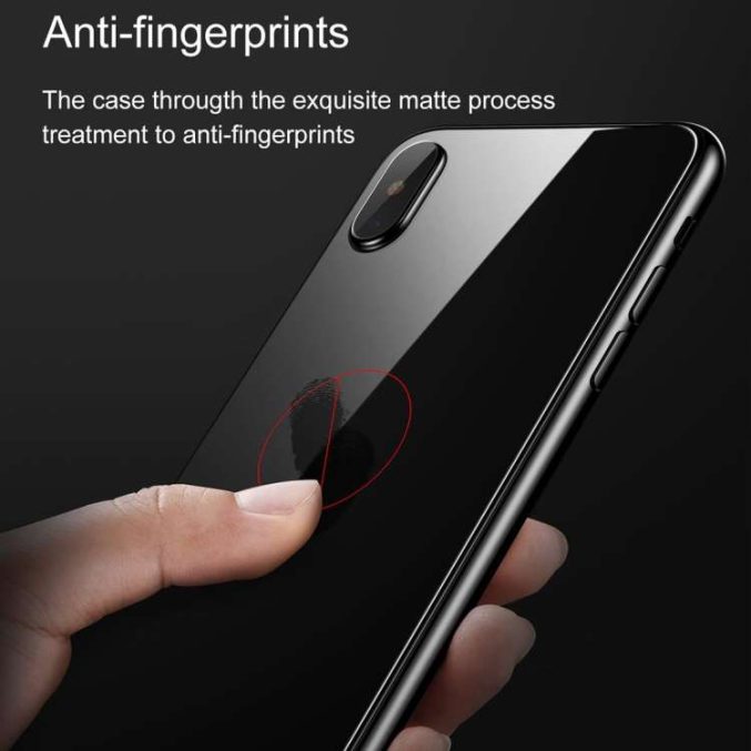 Baseus herdet bakglass til iPhone X og XS - Bilde 9