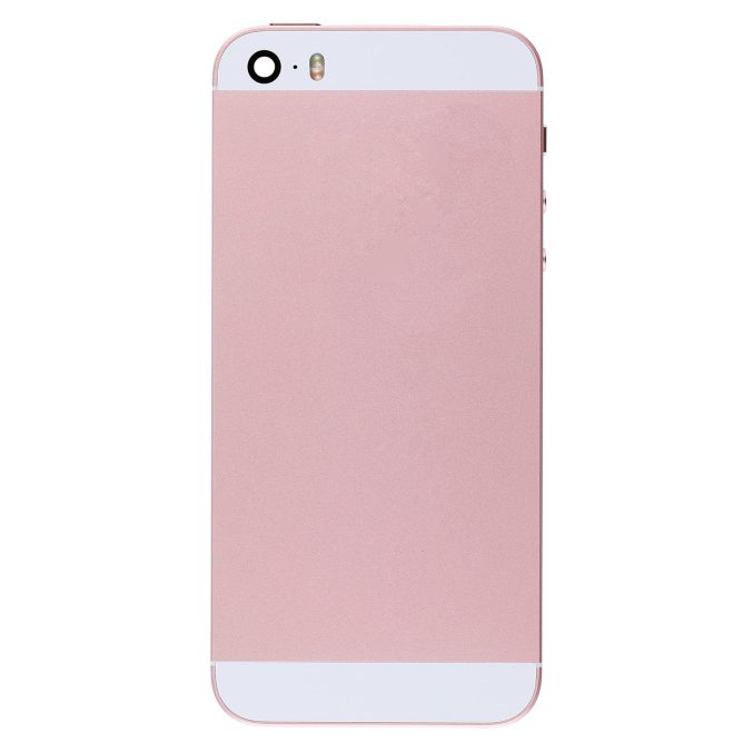 Komplett iPhone SE Bak Cover  (1.gen) - Bilde 24