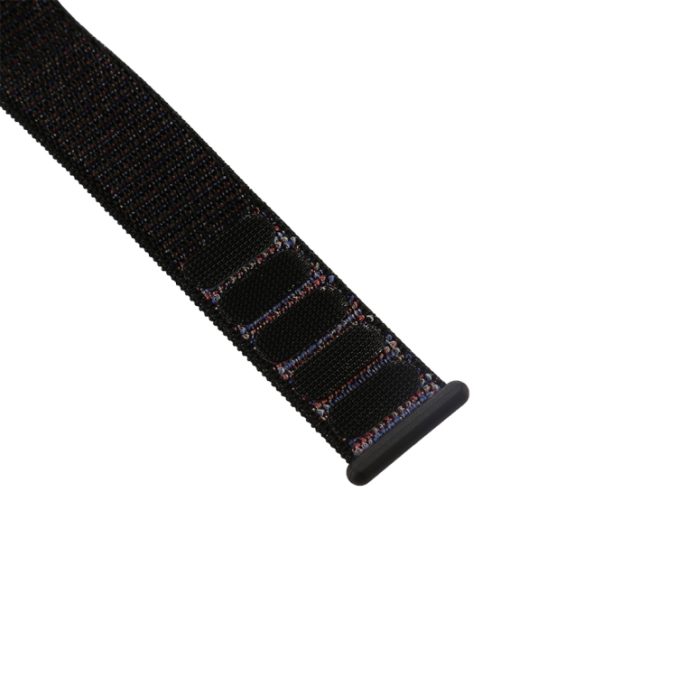 Nylon klokkereim med borrelås for Apple Watch 41 / 40 / 38 mm - Bilde 13