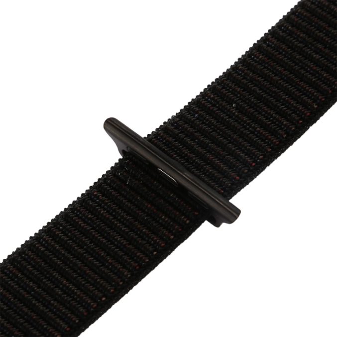 Nylon klokkereim med borrelås for Apple Watch 41 / 40 / 38 mm - Bilde 12