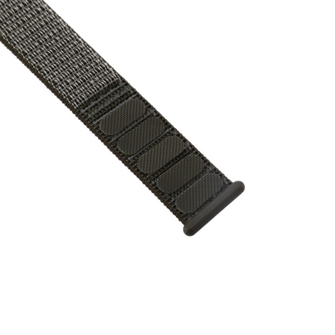Nylon klokkereim med borrelås for Apple Watch 41 / 40 / 38 mm - Bilde 47