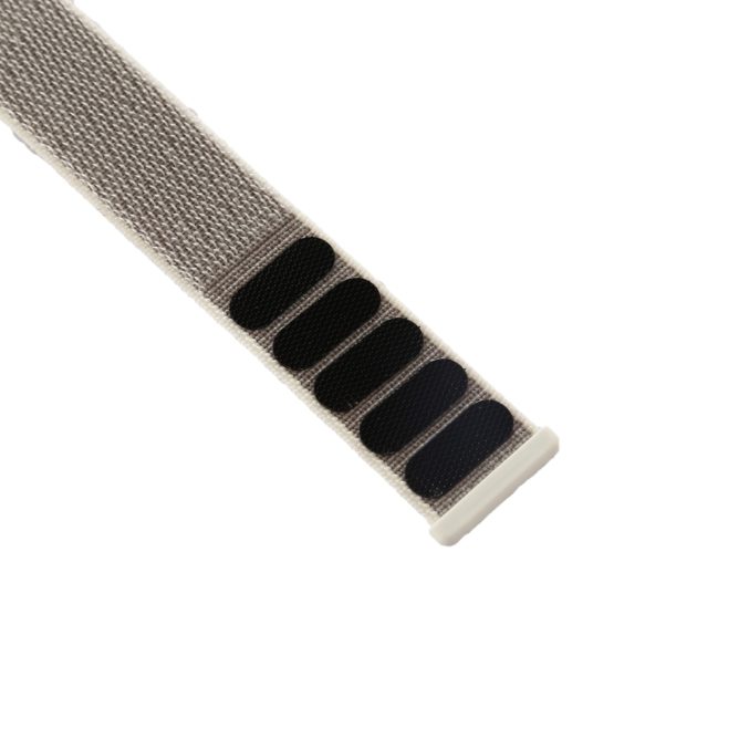 Nylon klokkereim med borrelås for Apple Watch 41 / 40 / 38 mm - Bilde 6