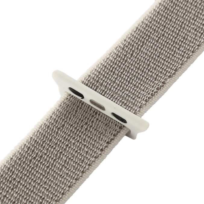 Nylon klokkereim med borrelås for Apple Watch 41 / 40 / 38 mm - Bilde 5