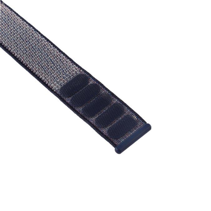 Nylon klokkereim med borrelås for Apple Watch 41 / 40 / 38 mm - Bilde 26