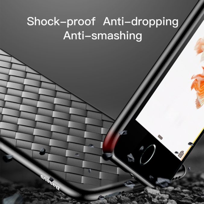 Baseus Ultra-tynn TPU beskyttelsesdeksel til iPhone 6 plus og 6s plus - Bilde 7