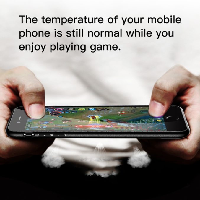 Baseus Ultra-tynn TPU beskyttelsesdeksel til iPhone 6 plus og 6s plus - Bilde 6