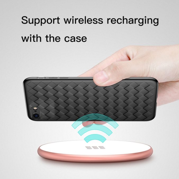 Baseus Ultra-tynn TPU beskyttelsesdeksel til iPhone 6 plus og 6s plus - Bilde 5