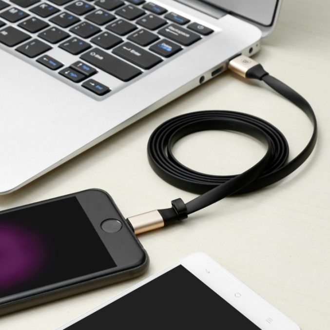 Baseus 2 i 1 Kabel Micro USB / Lightning ( 1.2m / 2A ) - Bilde 13