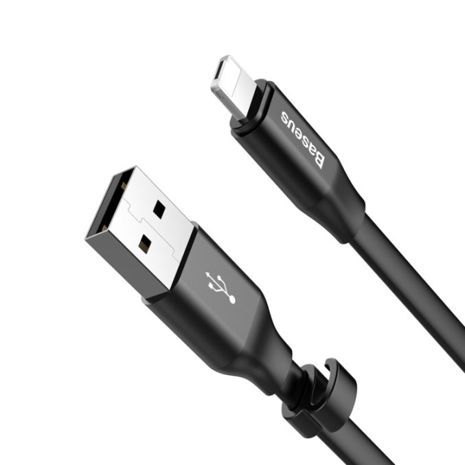 Baseus 2 i 1 Kabel Micro USB / Lightning ( 1.2m / 2A ) - Bilde 23