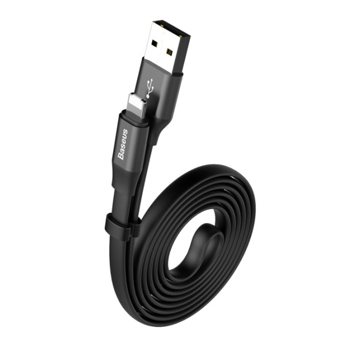 Baseus 2 i 1 Kabel Micro USB / Lightning ( 1.2m / 2A ) - Bilde 21